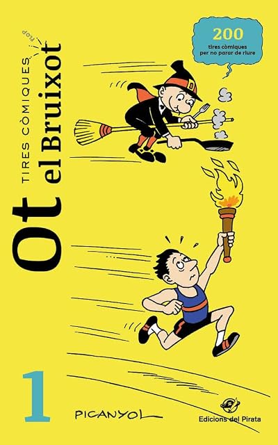 Portada de Tires còmiques - Ot el Bruixot 1