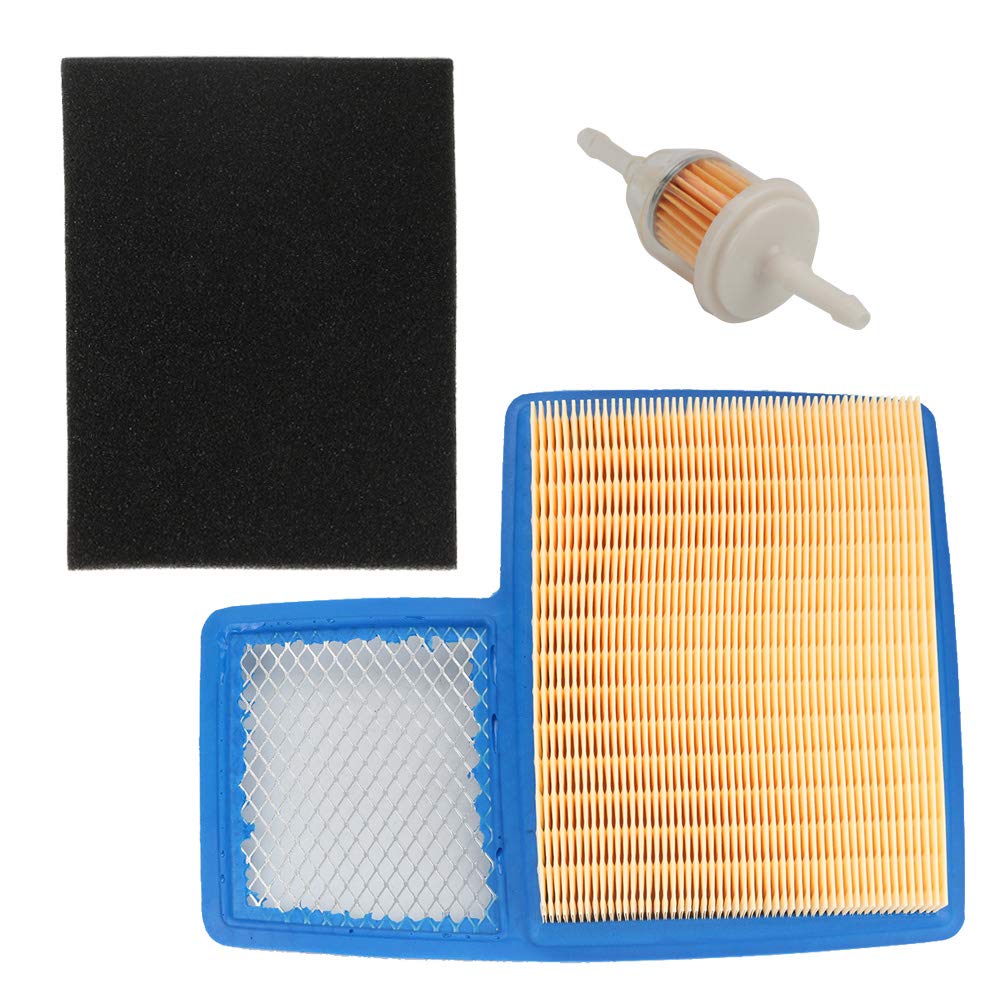 Harbot G16 Golf Cart Air Filter for Yamaha G29 G22 G16A G22A G19 G21 G20 Golf Cart Parts JN6-E4450-01-00 JN6-E4450-01 JU0-E445E-01 for Yamaha Golf Cart Tune up Kit 1996-UP 4 Cycle 301cc 357cc Engine