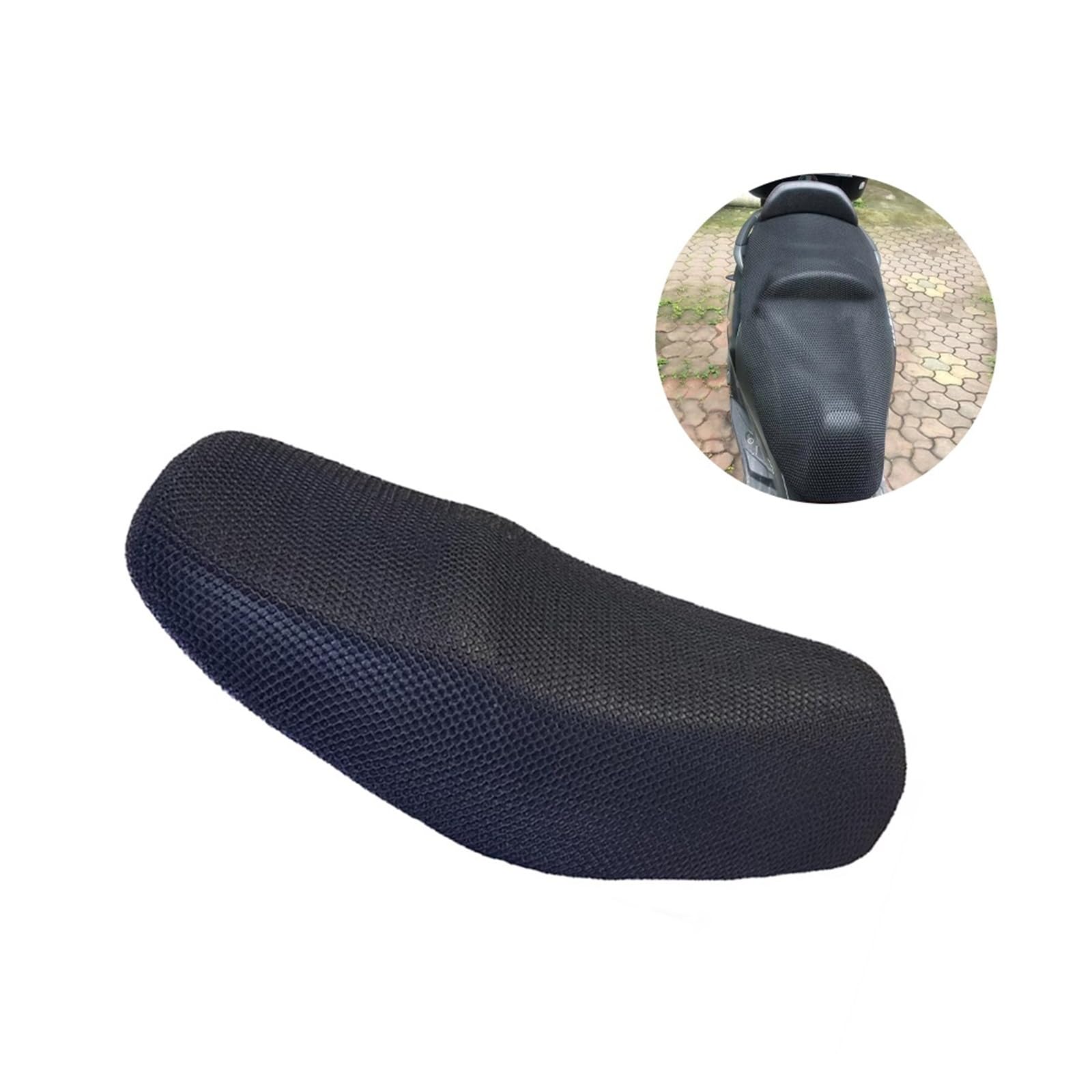 Fodera Sella Moto Per MP3 500 300 HPE SPORT Coprisedile Per Moto Protezione Solare Rete Traspirante Accessori