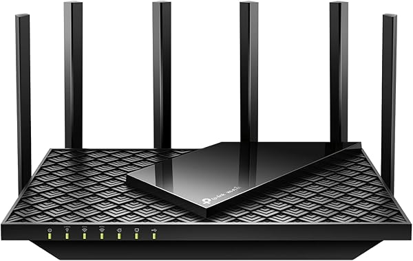 TP-Link AXE5400 Tri-Band WiFi 6E Router (Archer AXE75)- Gigabit Wireless Internet for Gaming, VPN, OneMesh, WPA3