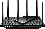 TP-Link AXE5400 Tri-Band WiFi 6E Router (Archer AXE75), 2025 PCMag Editors' Choice, Gigabit Internet for Gaming & Streaming, New 6GHz Band, 160MHz, OneMesh, Quad-Core CPU, VPN & WPA3 Security