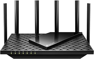 TP-Link AXE5400 Tri-Band WiFi 6E Router (Archer AXE75)- Gigabit Wireless Internet Router, ax Router for Gaming, VPN Router, OneMesh, WPA3