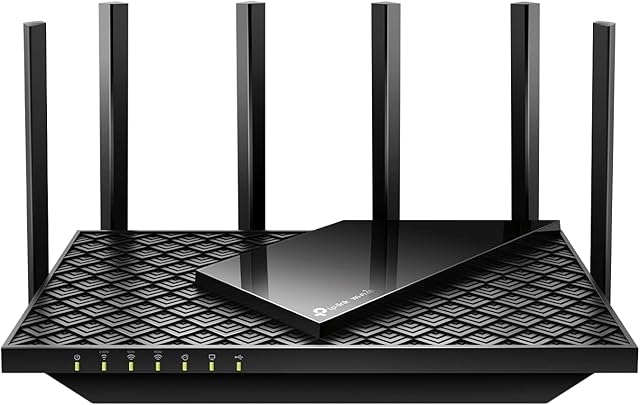 TP-Link AXE5400 Tri-Band WiFi 6E Router (Archer AXE75)- Gigabit Wireless Internet, ax Router for Gaming, VPN Router, OneMesh, WPA3