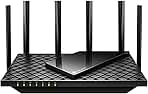 TP-Link AXE5400 Tri-Band WiFi 6E Router (Archer AXE75)- Gigabit Wireless Internet for Gaming, VPN, OneMesh, WPA3