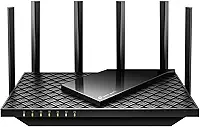 TP-Link Roteador AXE5400 WiFi 6E de três bandas (Archer AXE75) - Roteador de internet sem fio Gigabit, roteador machado para jogos, roteador VPN, OneMesh, WPA3