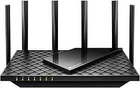 TP-Link Roteador AXE5400 WiFi 6E de três bandas (Archer AXE75) - Roteador de internet sem fio Gigabit, roteador machado para jogos, roteador VPN, OneMesh, WPA3