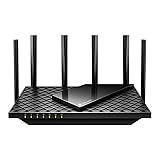 TP-Link AXE5400 Tri-Band WiFi 6E Router (Archer AXE75), 2025 PCMag Editors