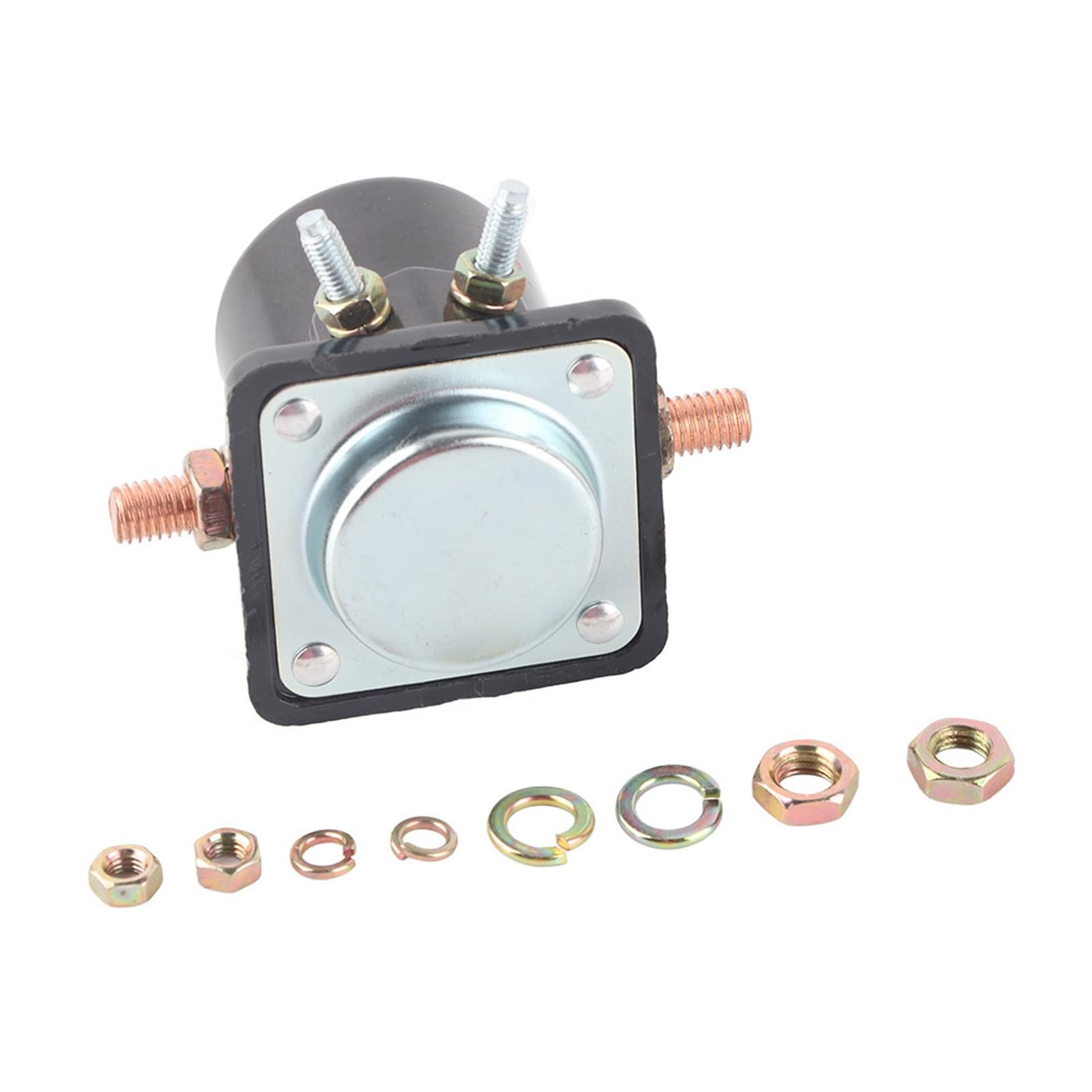 Relais de commutateur de solénoïde de démarreur en alliage 12 V pour OMC Evinrude, OE: 383622 395419 582708 586180 47886 47886T