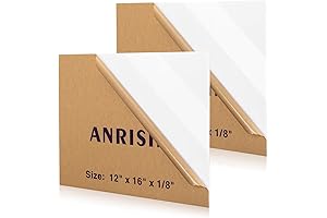 ANRISIN Translucent Plexiglass Acrylic Sheet