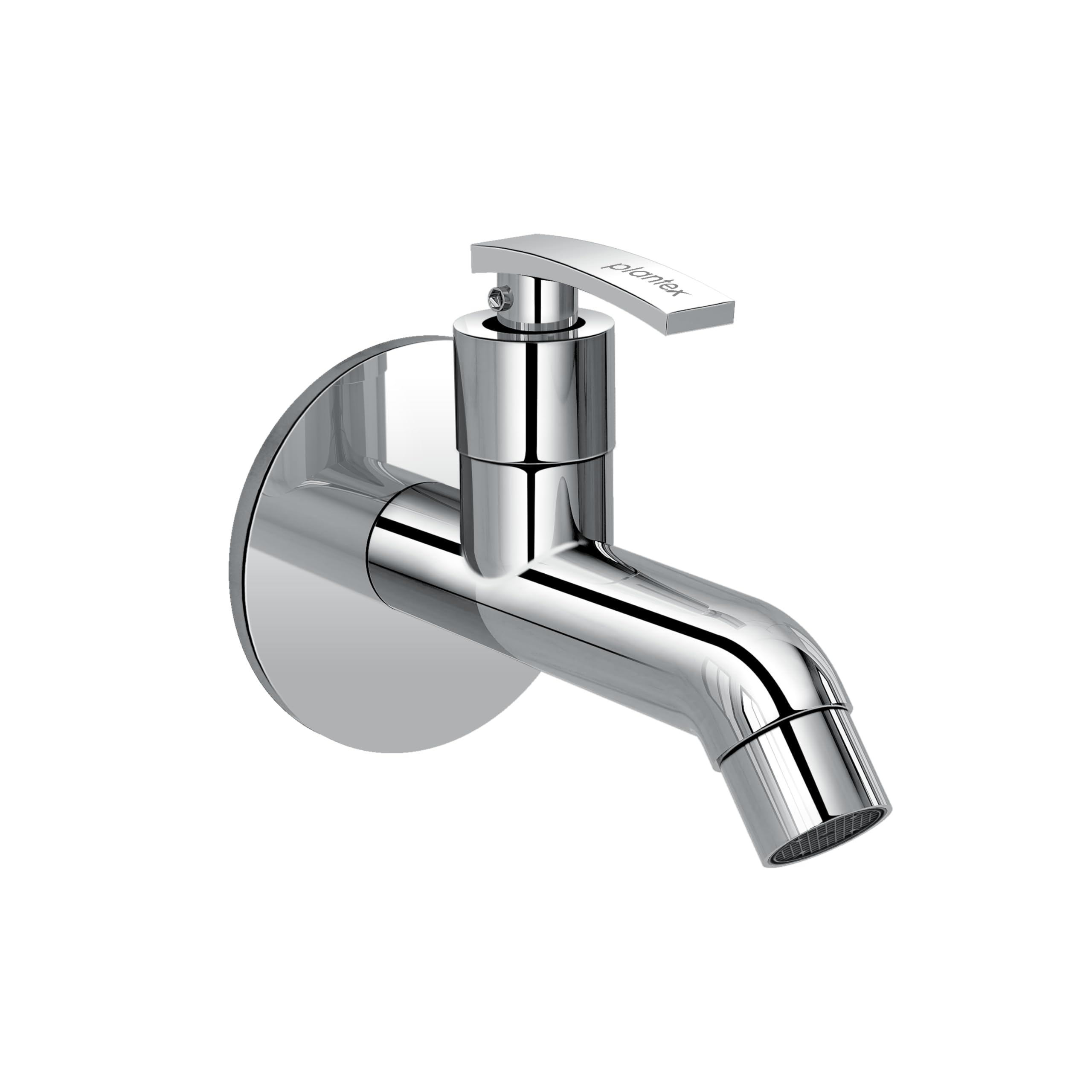 Plantex Pure Brass COL-1002 Bibcock Water Tap for Bathroom with Teflon Tape & Brass Wall Flange-7 Year Warranty (Mirror Chrome Finish) (B093ZR8LQ2) Amazon Price History, Amazon Price Tracker