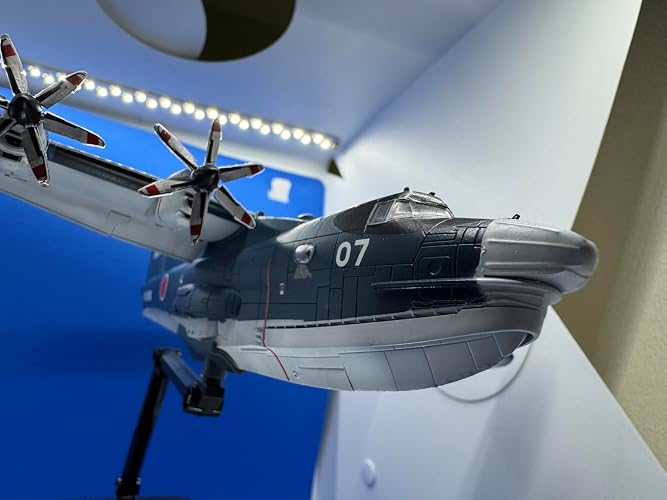 Amazon | 青島文化教材社(AOSHIMA) 航空機 海上自衛隊 救難飛行艇 US-2
