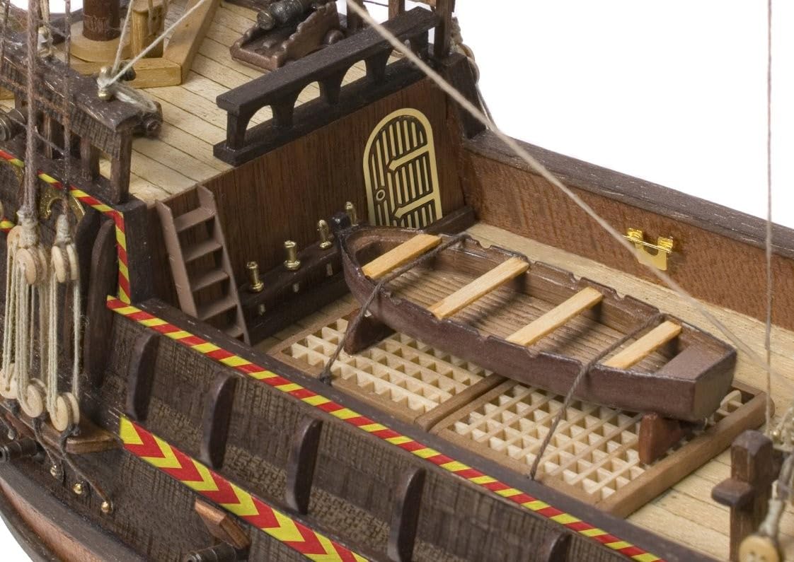 Occre Golden Hinde - Modellino navale in scala 1:85
