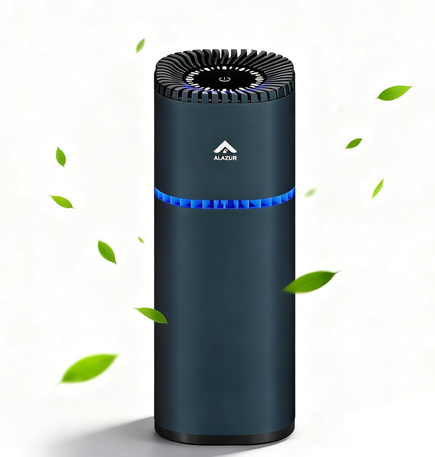 Car Air Purifiers, Portable Air Purifier for Car with 216 Sq Ft Coverage, Rechargeable Filterless Ion Air Cleaner for Vehicle, RV and Travel, Silent Operation, Helps Reduce Smoke and Pet Odor