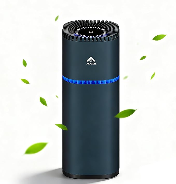 Car Air Purifiers, Portable Air Purifier for Car with 216