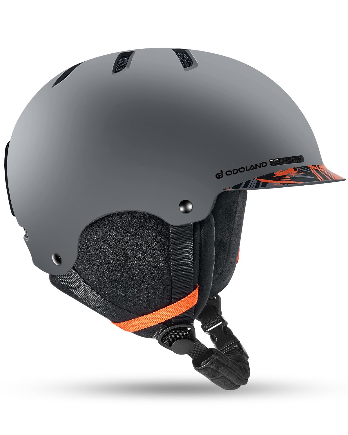 Odoland Adult Ski Helmet for Men & Women, Snowboard Helmet for Skiing