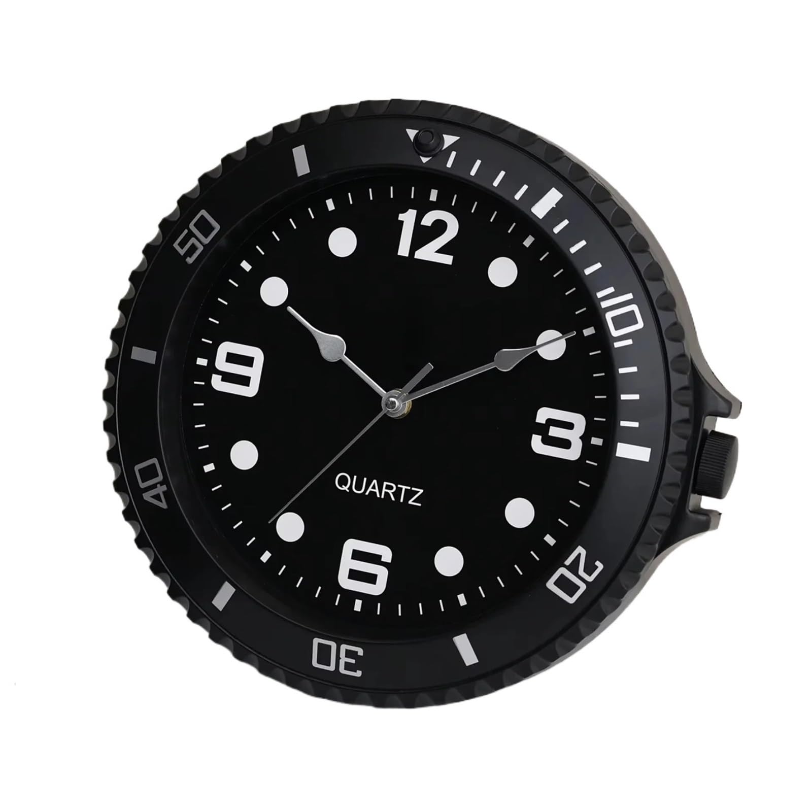 DJSKLDF Wall clock New Luxury Creative Wall Clock Modern Design Art Home Large Digital Bedroom Decoration reloj de pared(30cm B2)