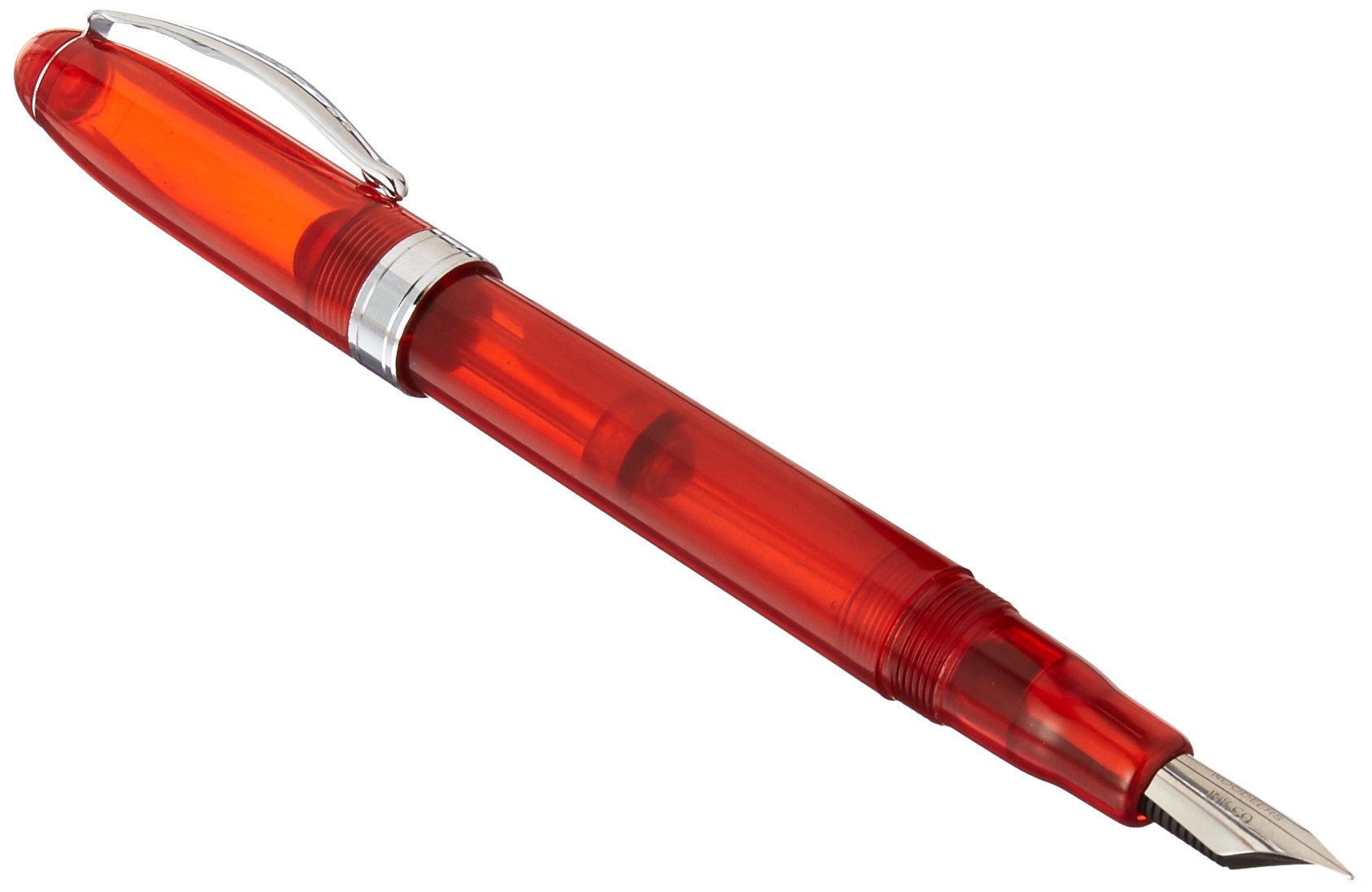 Noodlers Ahab Fountain Pen Burmese Ruby