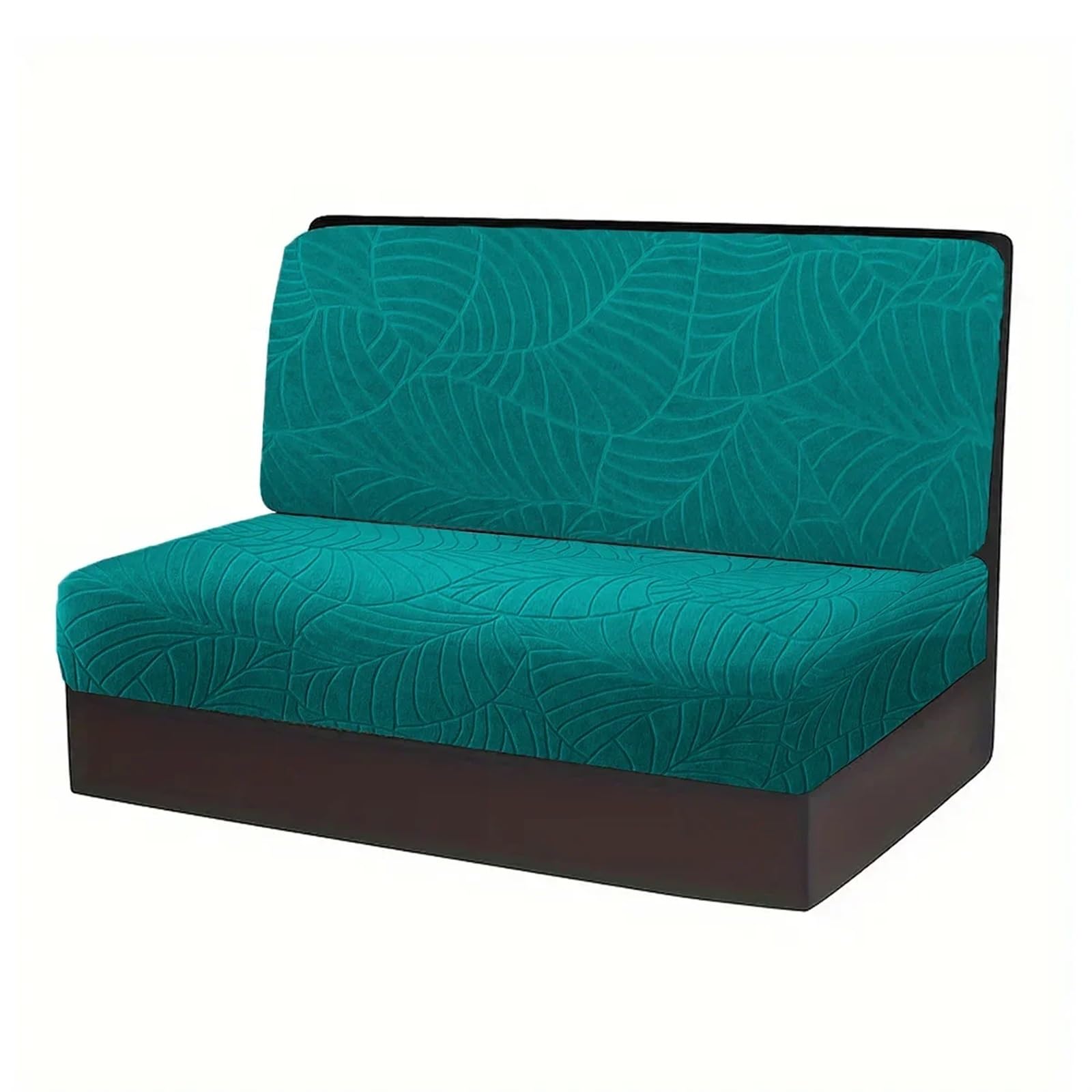 Housse de coussin de chaise extensible jacquard pour camping-car
