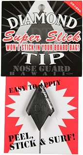 SurfCo - Nose Guard Diamond Tip Super Slick Kit in Black