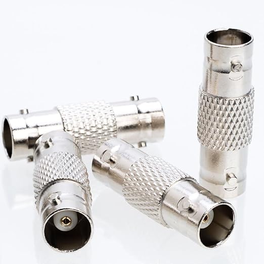 Adaptador BNC Hembra a Hembra SATMAXIMUM para Cámaras CCTV miniatura 3