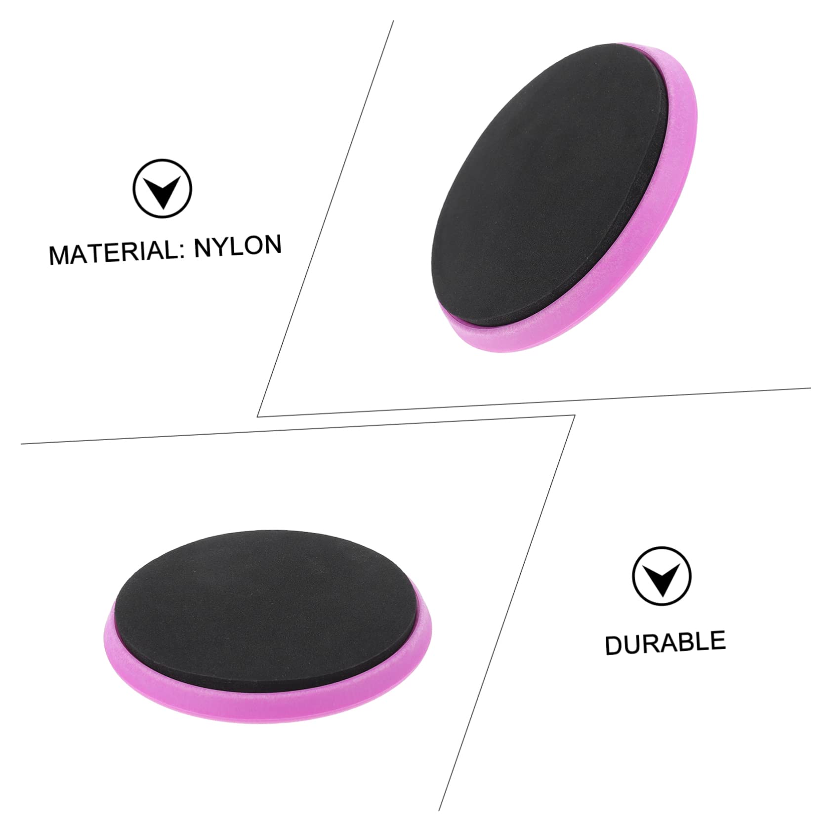 ifundom Round Turn Disc Portable Balance Training Board for Ballet Dance Practice Lightweight Pirouette Spinner for Adults Durable Convenient for Home Use