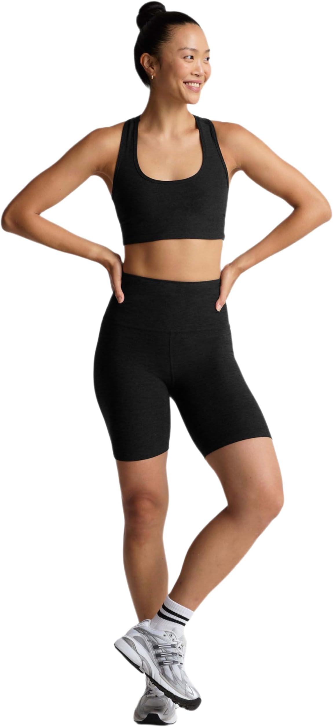 Women's Spacedye Keep Pace 7" Short