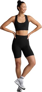 Beyond Yoga Womens Spacedye Keep Pace 7" Short