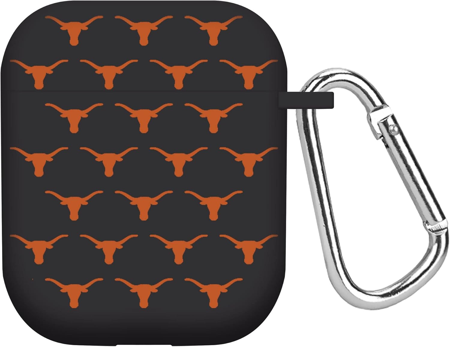 AFFINITY BANDS Texas Longhorns HD Combo Package Compatible with Apple Watch and AirPods Gen 1 & 2 (38/40/41mm (42mm Series 11) Long Repeating)