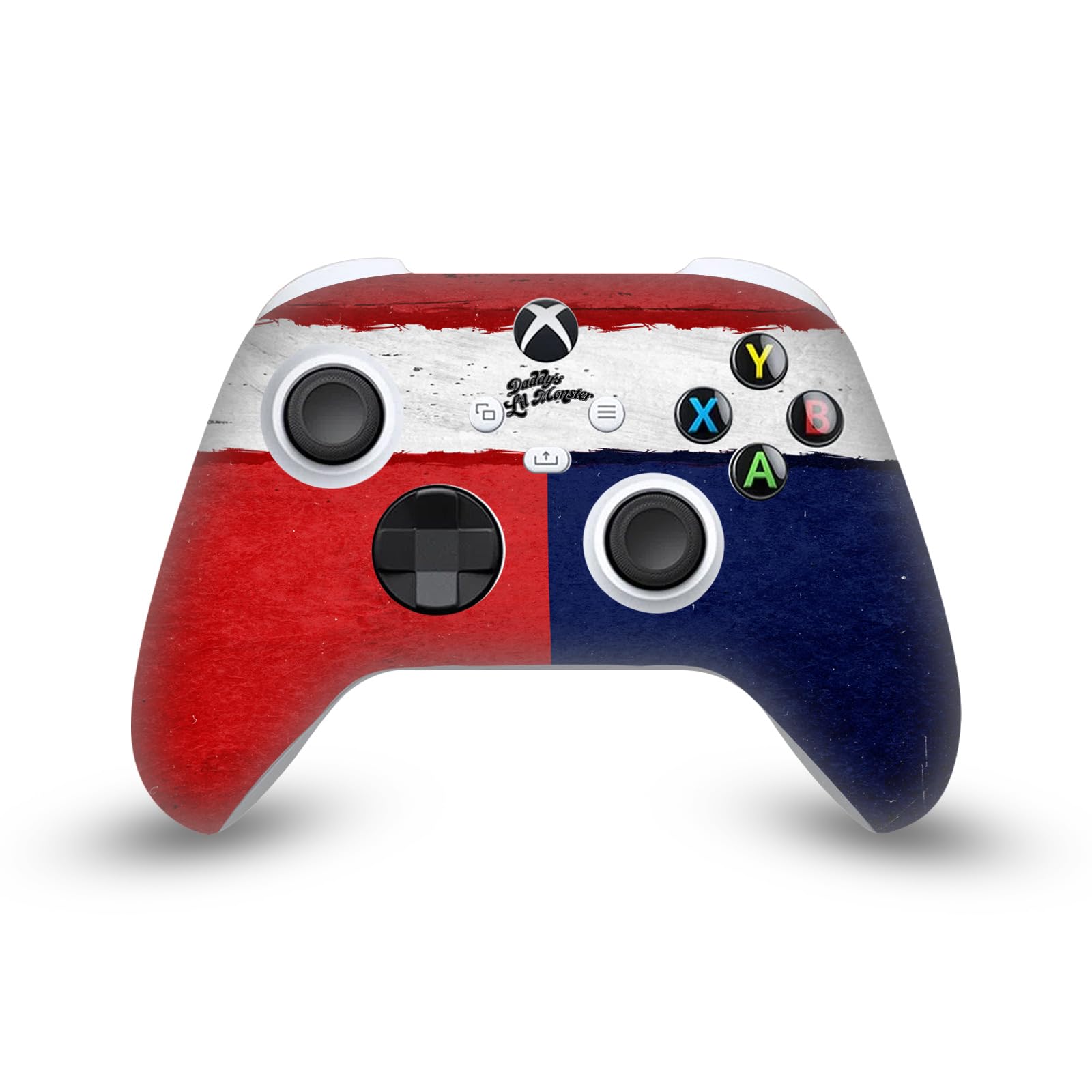 Head Case Designs sous Licence Officielle Suicide Squad 2016 Costume Harley Quinn Graphiques Vinyle Autocollant De Jeu Peau Autocollant Couverture Compatible avec Xbox Series X/S Controller