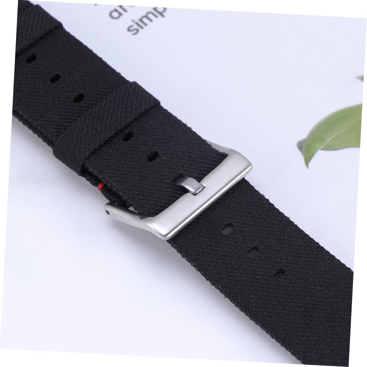 DOITOOL 3 Piezas Correa De Reloj Bandas Mirar Correas Pulsera Reemplazar Correa De Nailon Correa De Lona Banda De Nailon Cinturón De Lona Inteligente