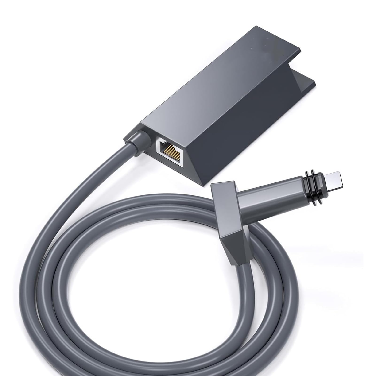 RJ45 Gigabit Esterno di Rete Satellite Adattatore Ethernet ABS Rame