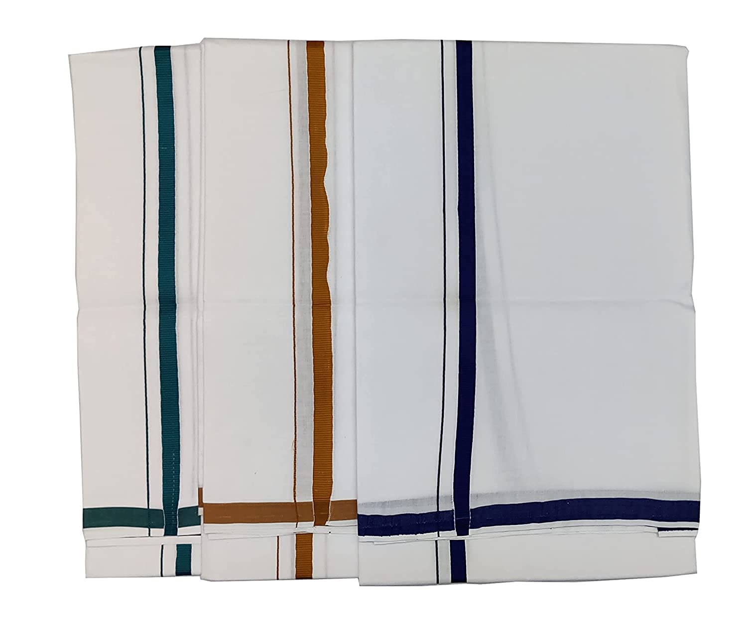 RV Cotton Mens Dhoti/Vesti/Mundu Single 2-mt 2Nos-picture-38
