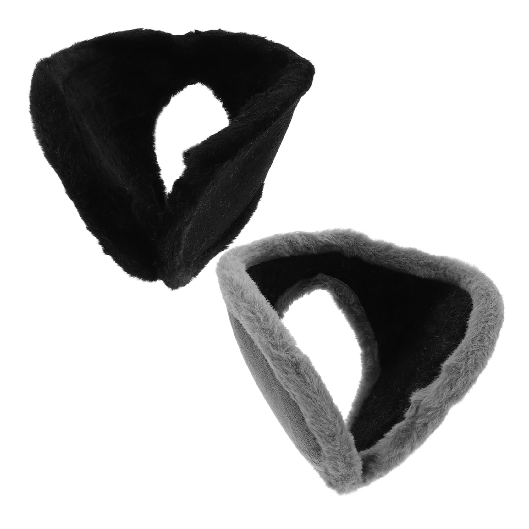 CALLARON Men's Winter Ear Warmers Thick Plush Ear Covers for Cold Weather Stylish Design