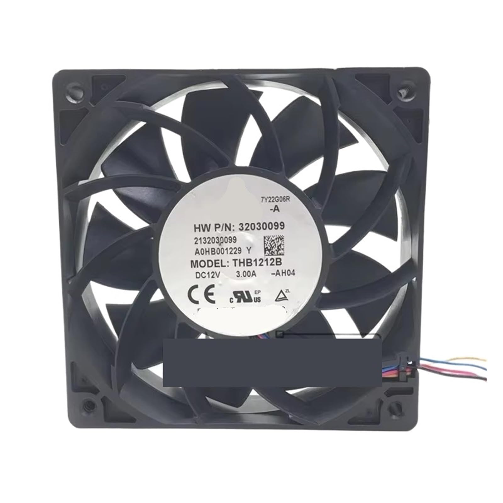 Ventilateur de refroidissement THB1212B résout la surchauffe des PC 120mm