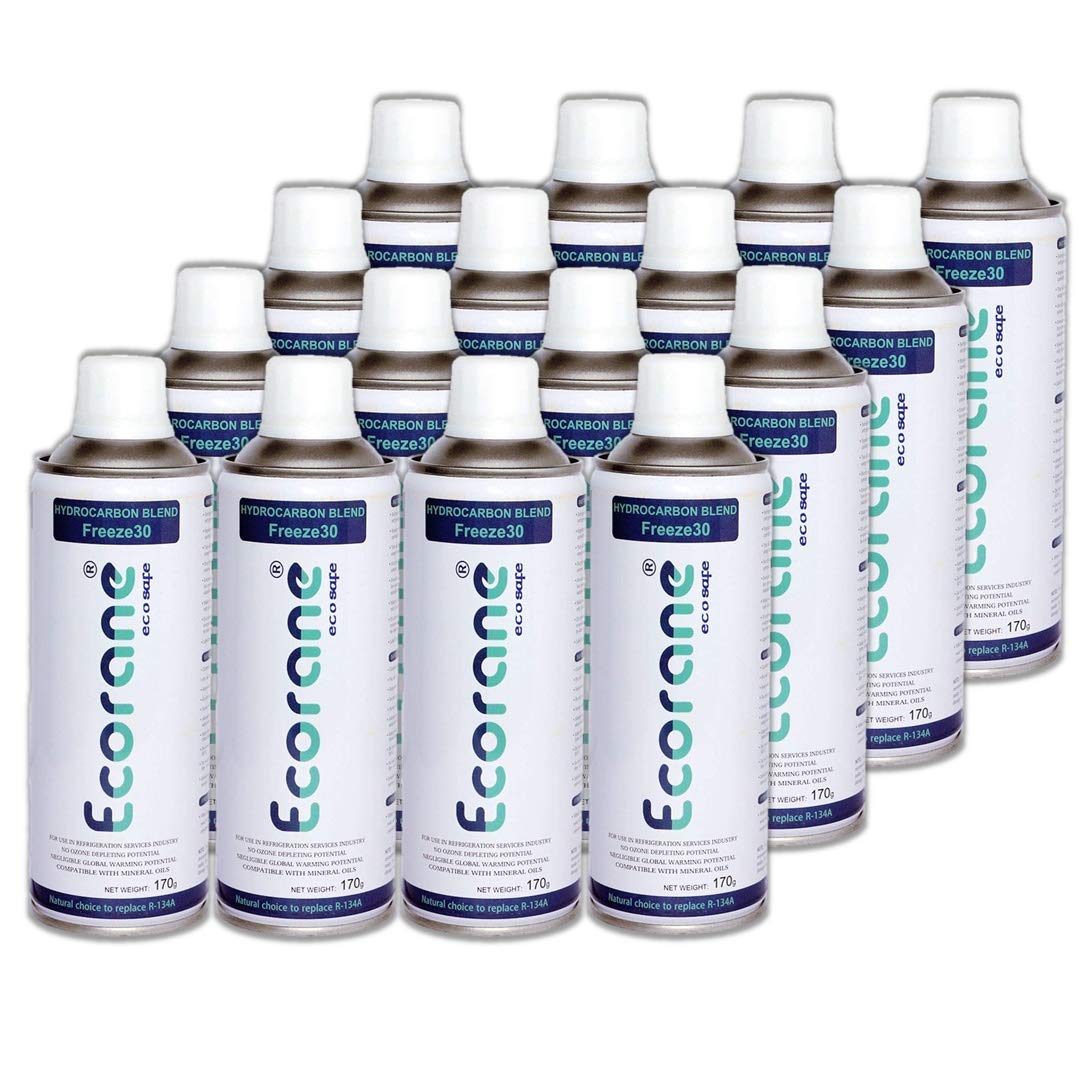 ECORANE® Propane Freeze30 Hydrocarbon Blend Refrigerant Gas Canister