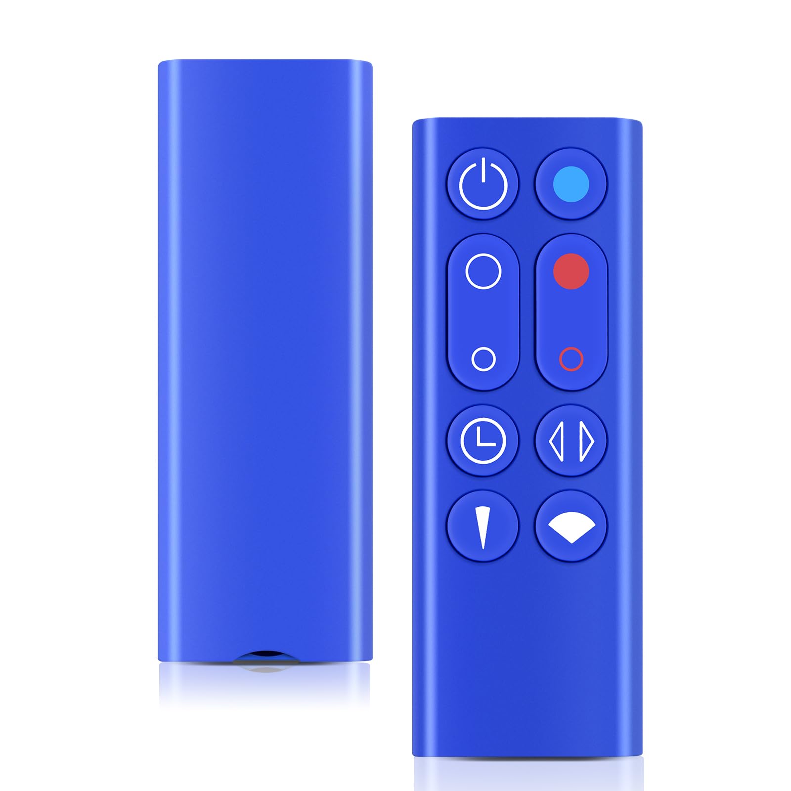New Replacement Air Purifier Remote Control fit for Dyson HP00 HP01 Heat+Cool Fan Heater (Blue)
