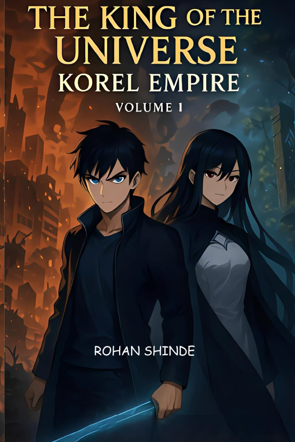 The King of the Universe Korel Empire: Volume 1 without image lowcost (Light Novel)(The King of the Universe: Korel Empire): Reincarnated as a Normal ... But My Past Power and Enemies Are Catching