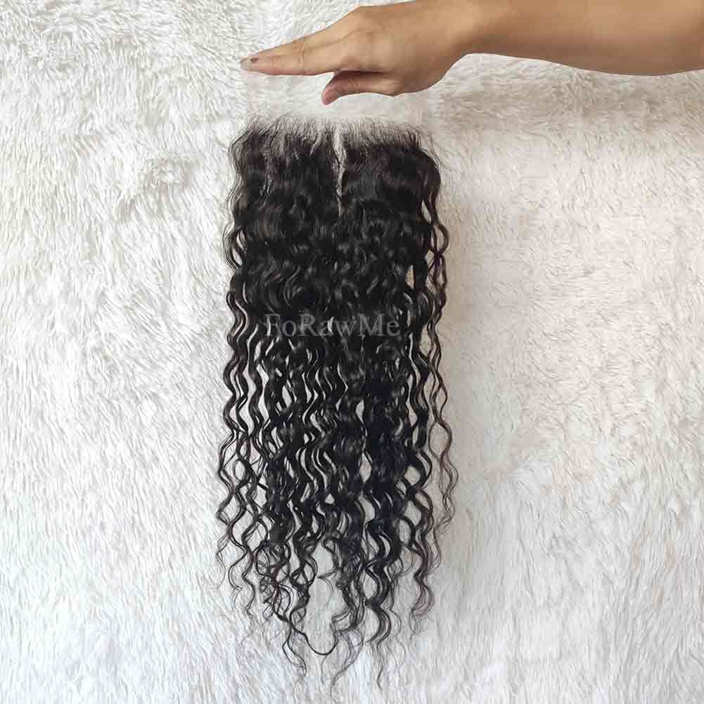 Amazon.com : Forawme Brazilian Virgin Water Wave Transparent