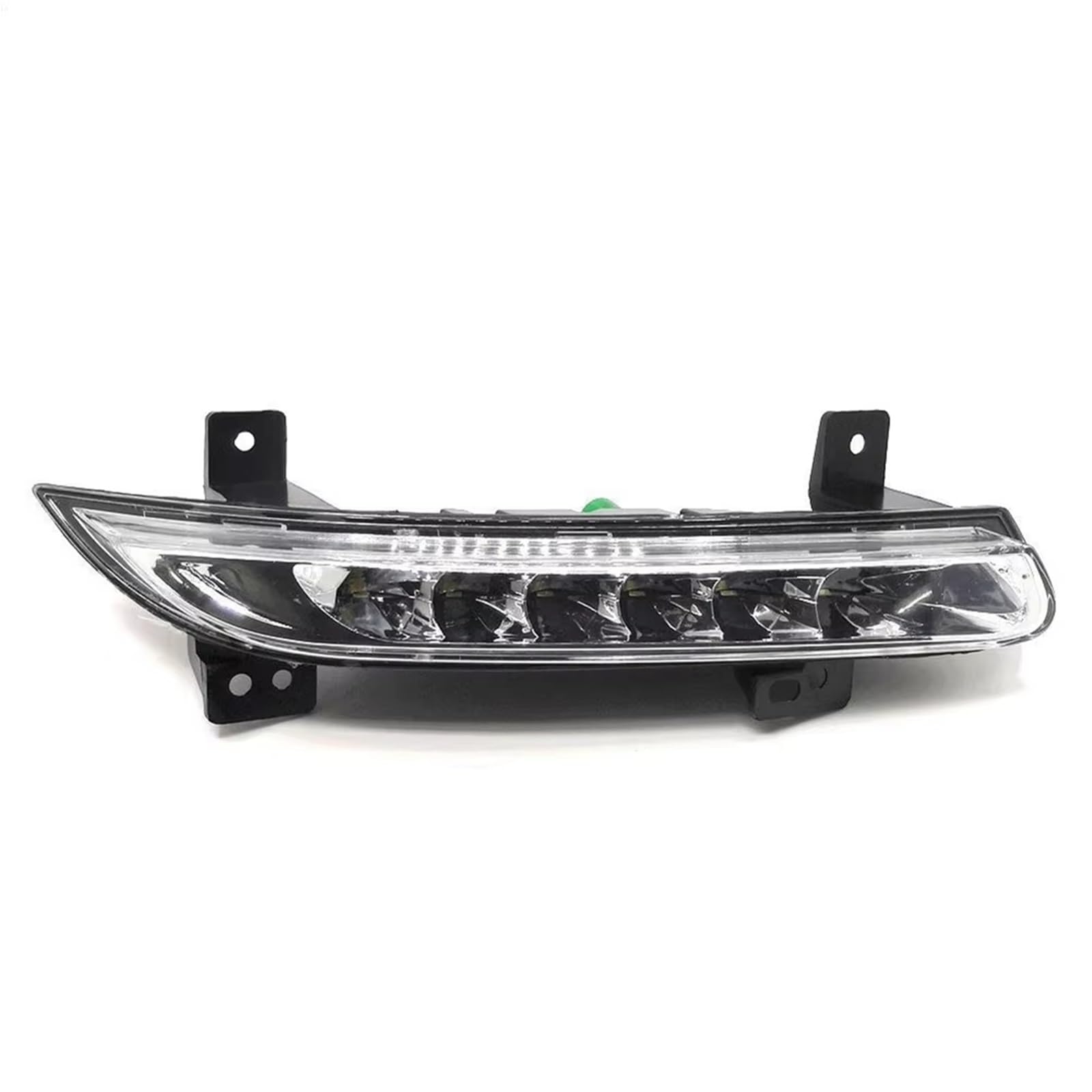 lampada indicatore laterale Auto Anteriore Destro LED DRL Fendinebbia Lampada Di Guida Automatica Luce Di Marcia Diurna Lampada Paraurti Per Fluence 2014+ Luce segnale dinamico