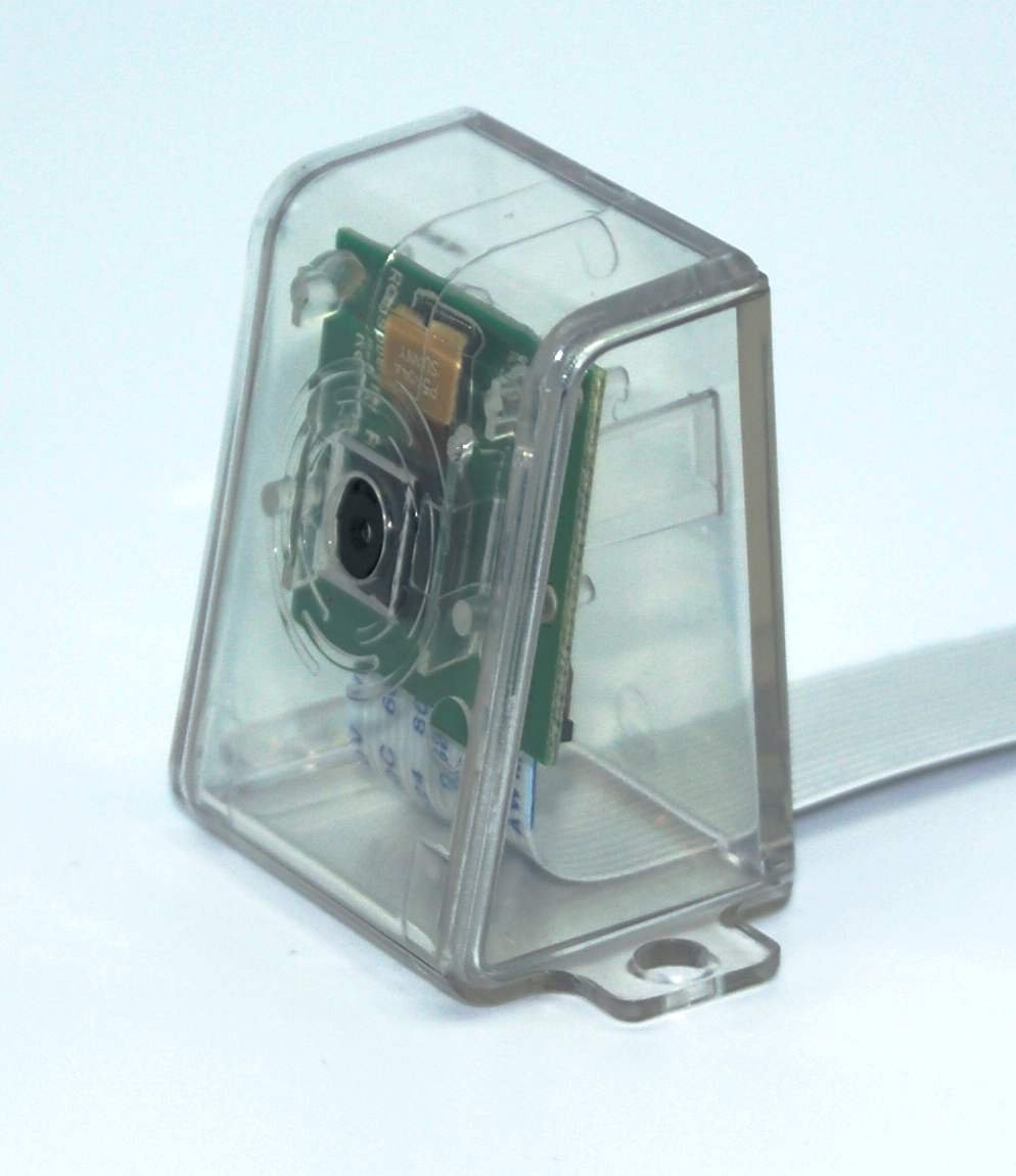 sb components Etui na aparat z modułem Raspberry Pi - przezroczyste
