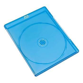 Amazon.co.jp: COMCOM 6mmスリムBDケース(ブルーレイケース) 2枚