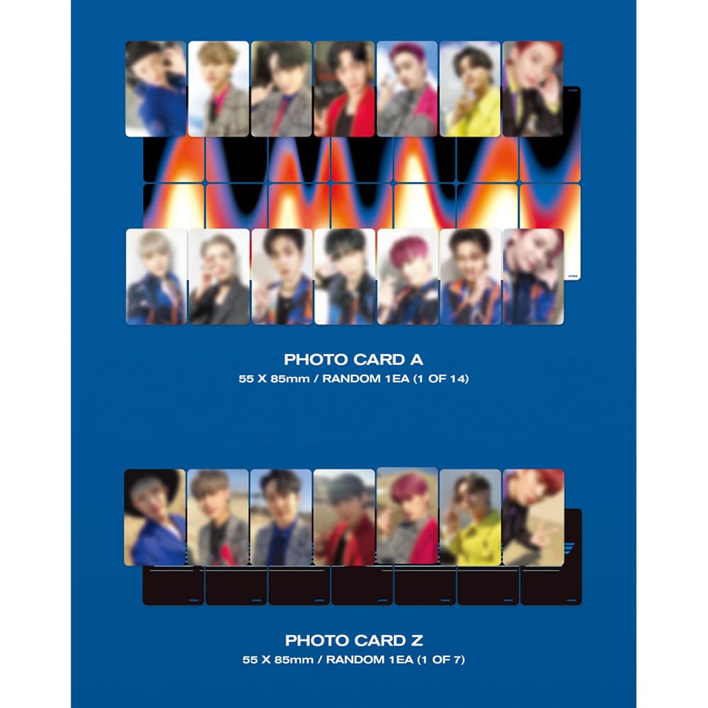 ATEEZ [ZERO : FEVER PART.1] (PLATFORM ALBUM VER.) (THANXX ver)