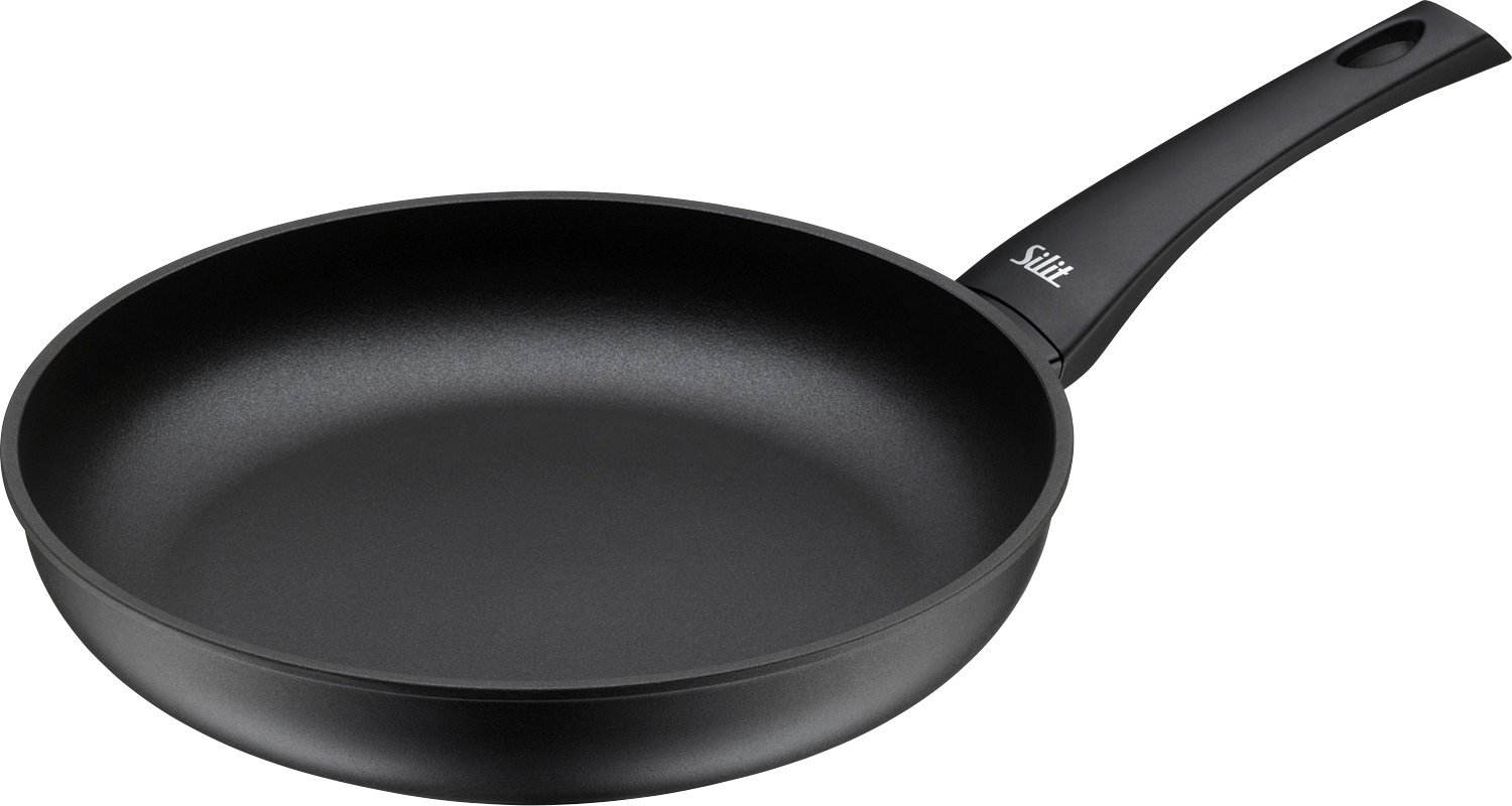 Silit Stainless Steel Fry Pan, Black : Home & Kitchen