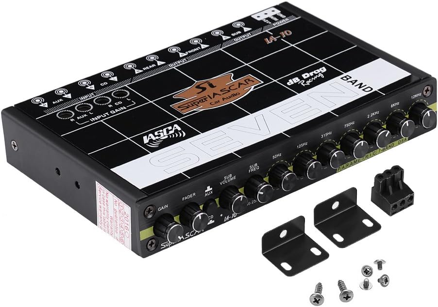 equalizzatori per auto