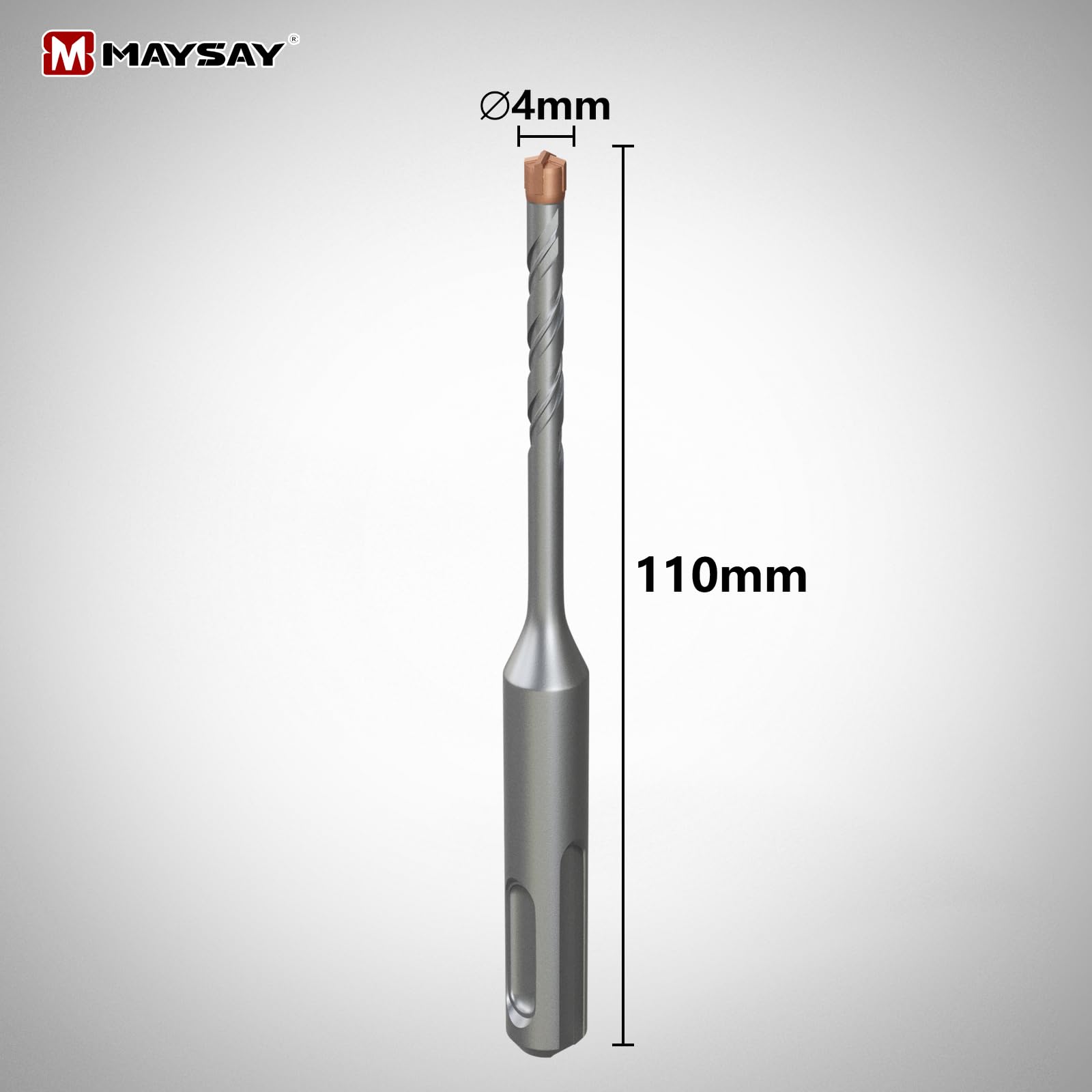 Perforateur Ryobi 3 Forets SDS Plus 6x160mm Frogetu - 4 Tranchants Carbure - Pour Béton, Pierre Et Maçonnerie 6x160mm Pour Béton