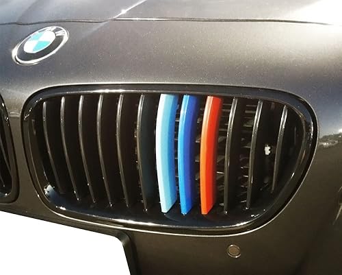 Miniatura 5 de Tiras para parrilla de BMW