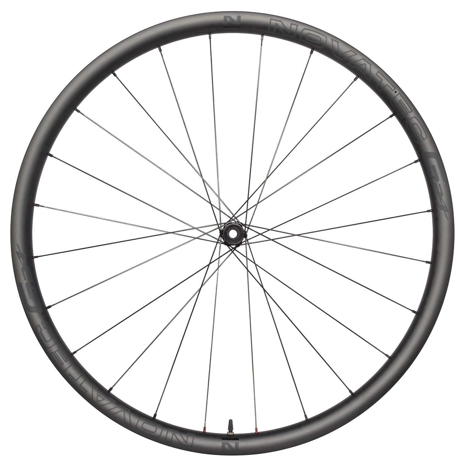 Novatec Set bici da corsa in carbonio, 28 mm e 1400 g, Tubeless, G24 Disc Pro, Shimano HG