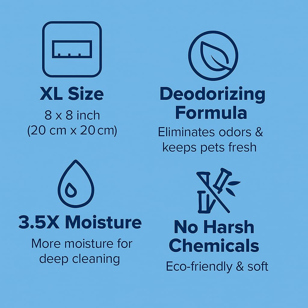 CLX Wipes® Feuchte Reinigungstücher für Hunde und Katzen 40 St - Shop
