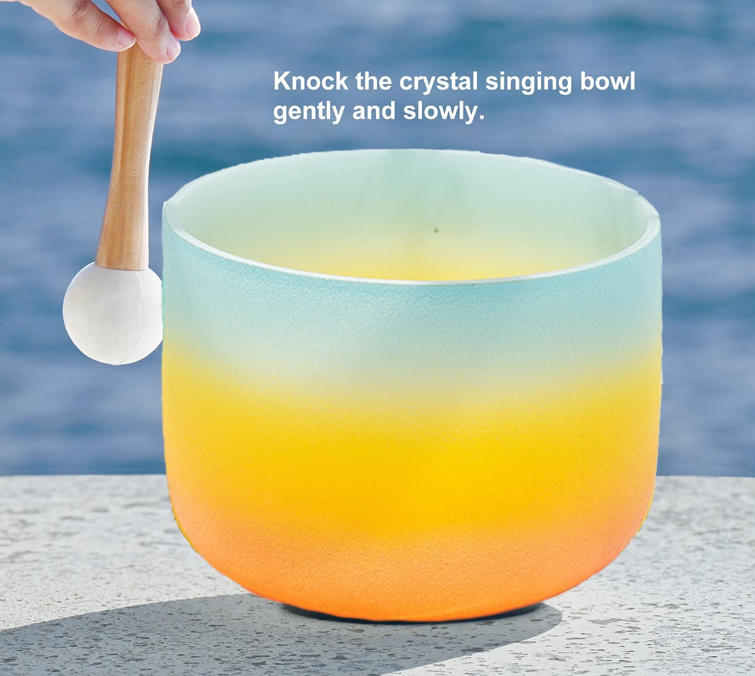 Amazon.co.jp: 432 hz/440 hz 3 色つや消しクリスタル シンギング