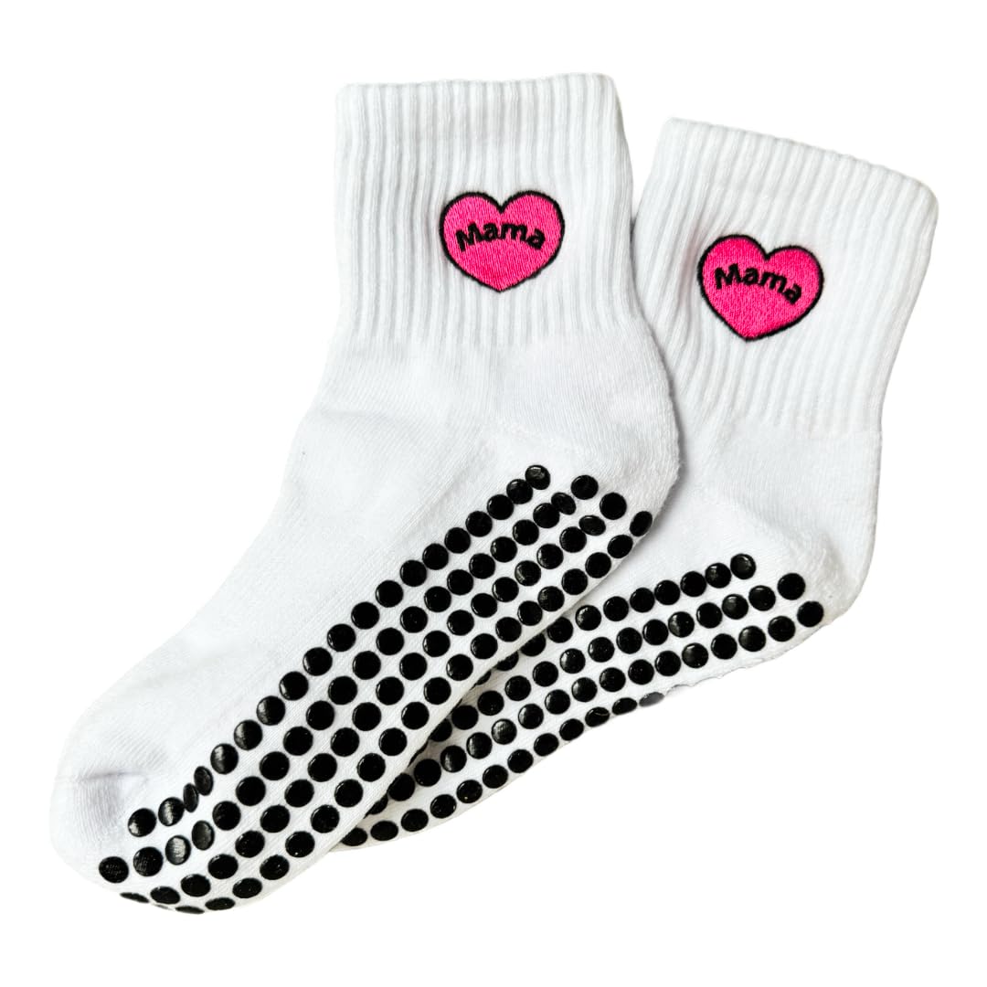 Life By Lexie Sticky Grip Socks for Barre, Pilates, Lagree, Yoga, Dance Non Slip Women's Socks